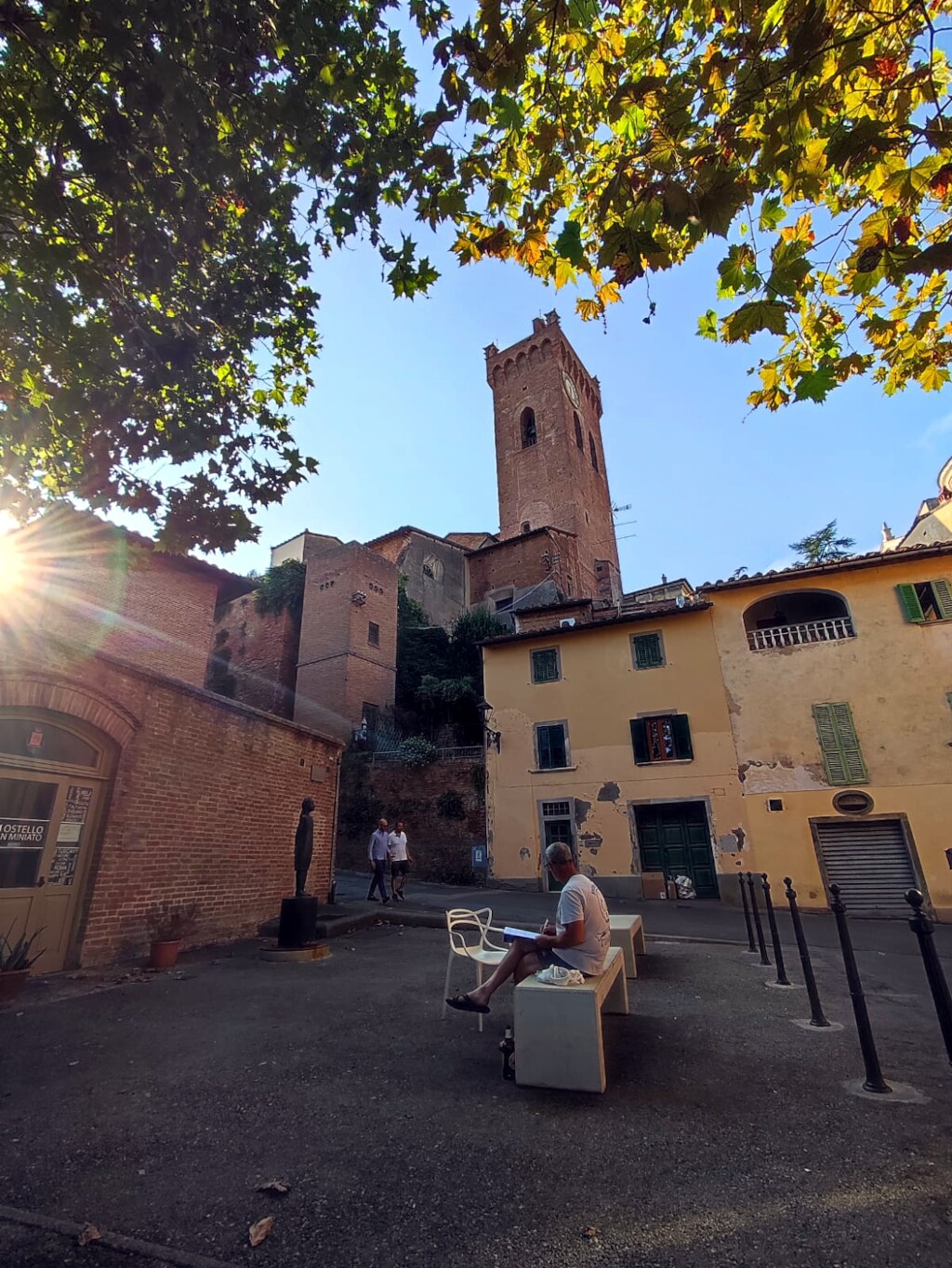 Via francigena 2024