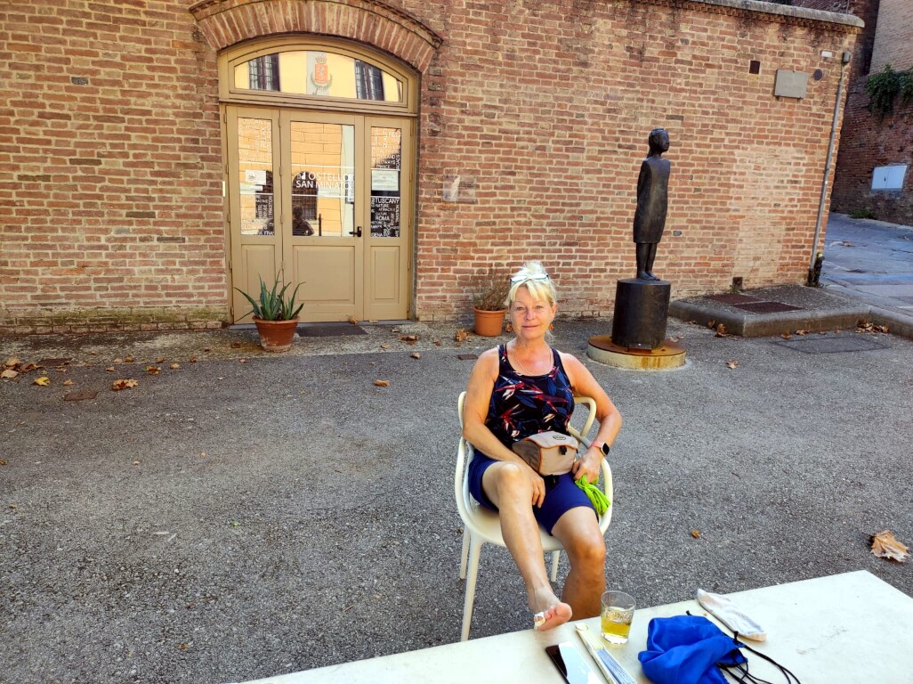 Via francigena 2024