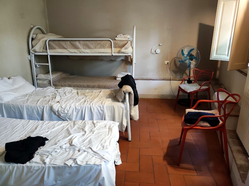 Via francigena 2024