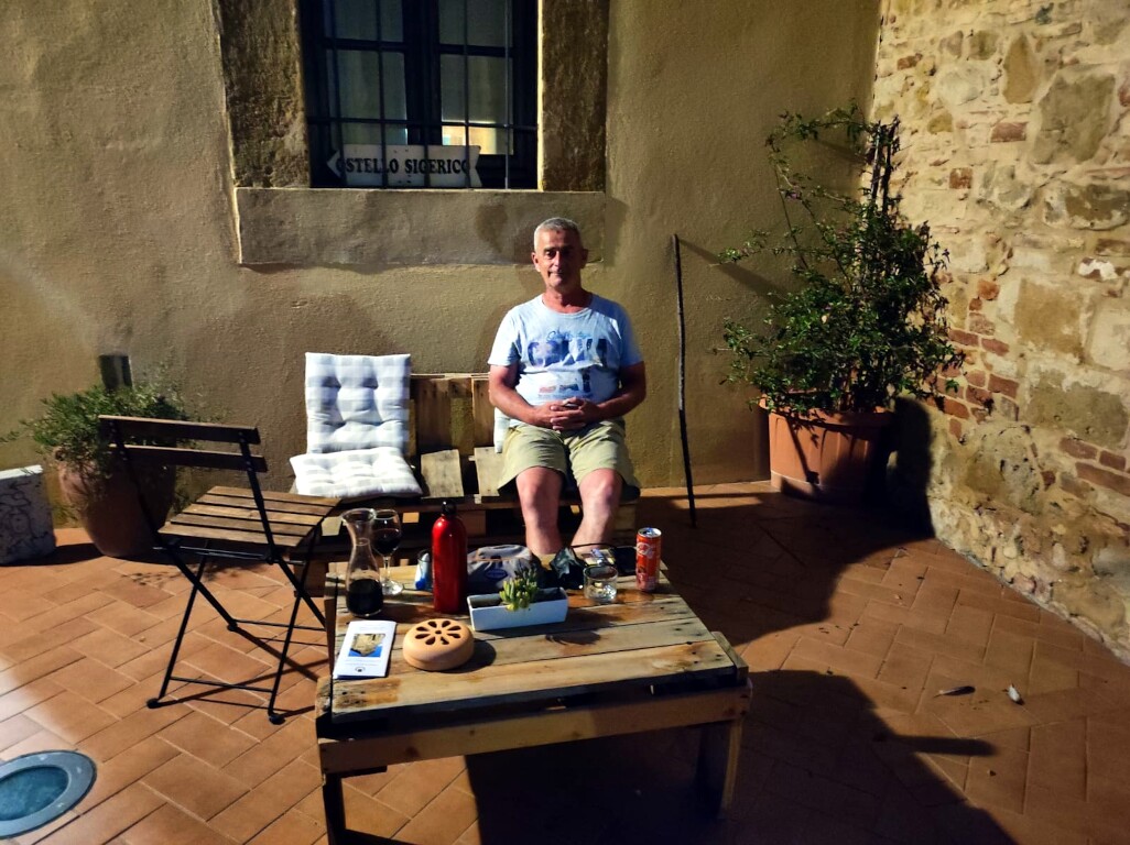 Via francigena 2024