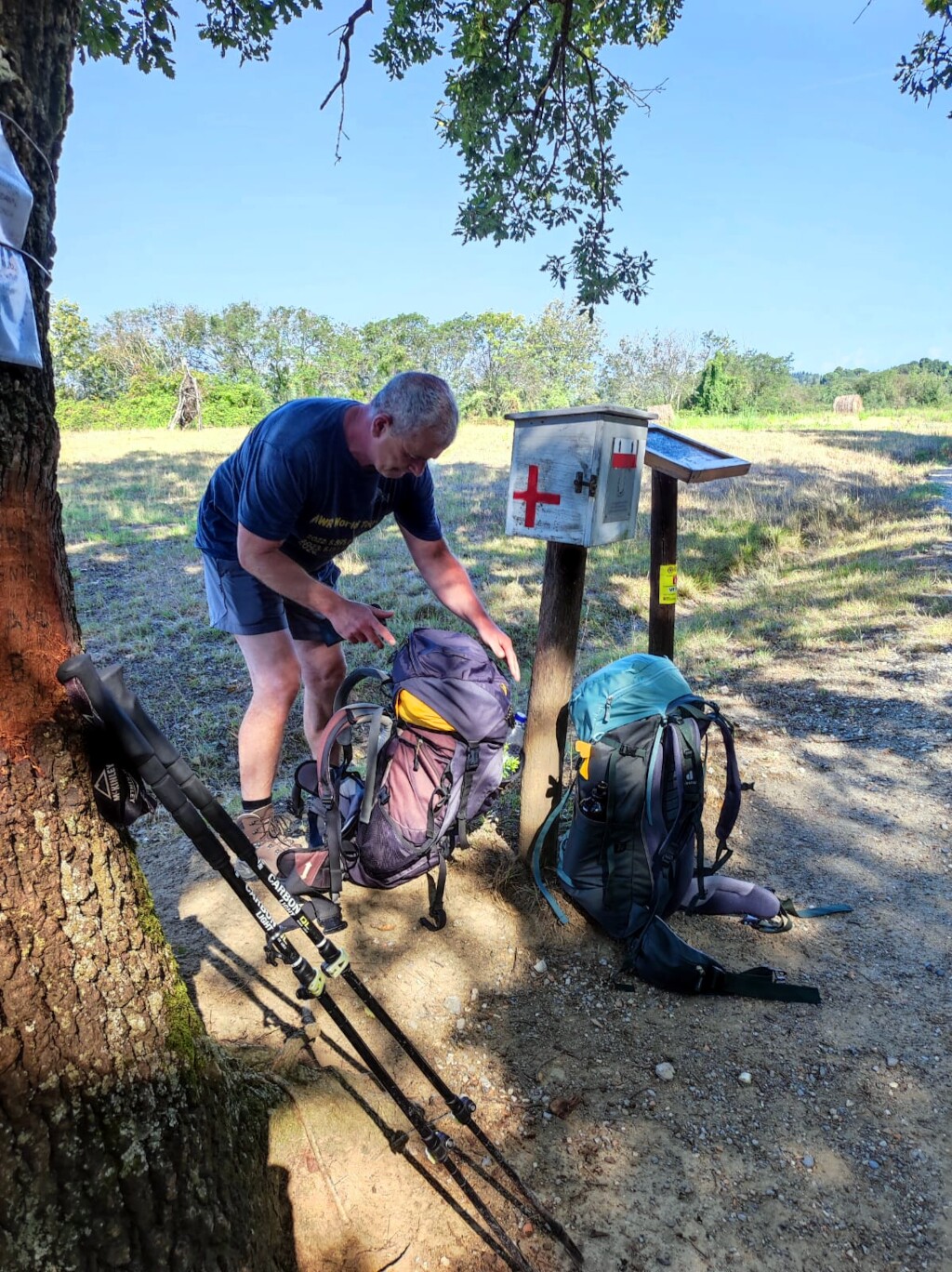 Via francigena 2024