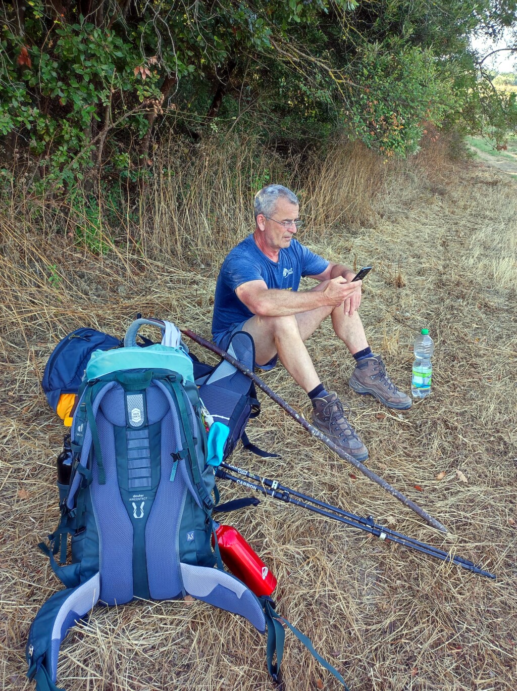Via francigena 2024