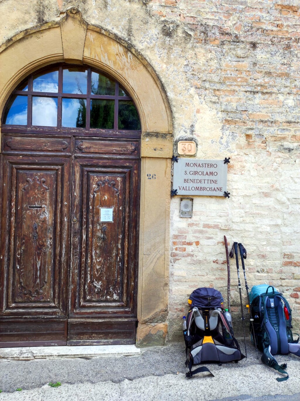 Via francigena 2024