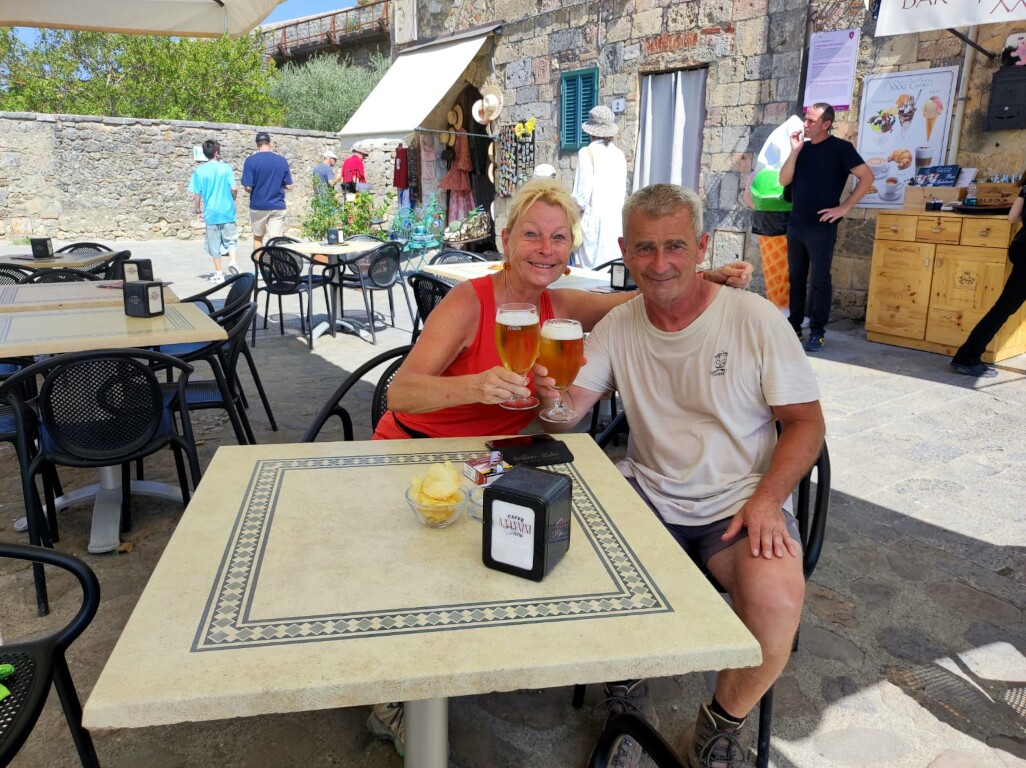 Via francigena 2024