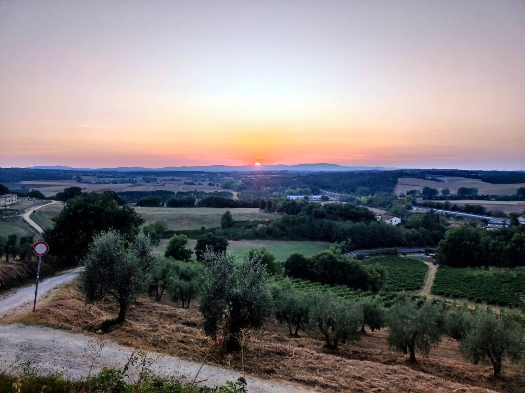 Via francigena 2024