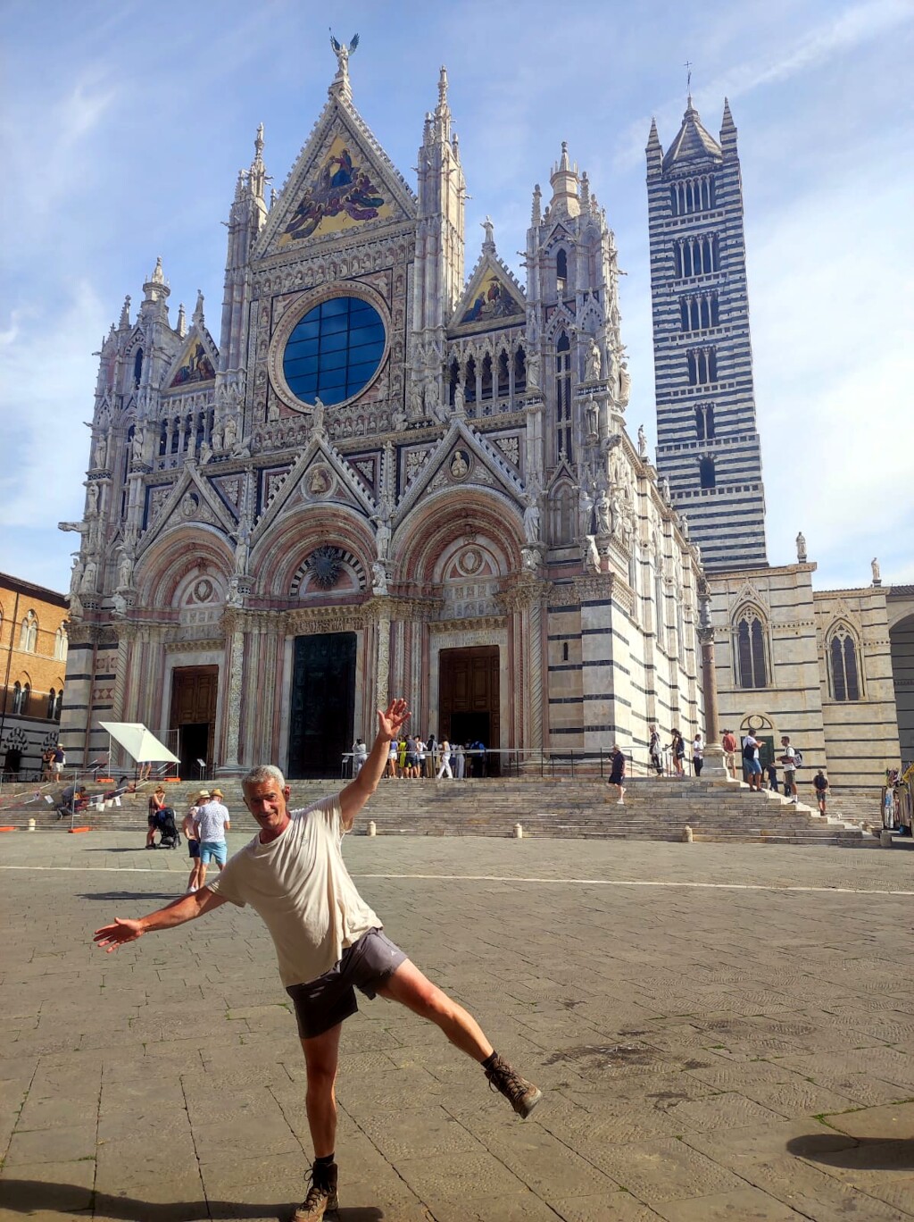 Via francigena 2024
