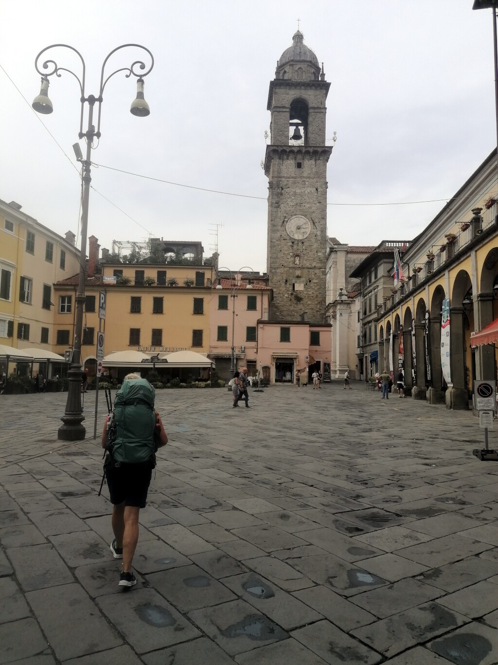 Via francigena 2024