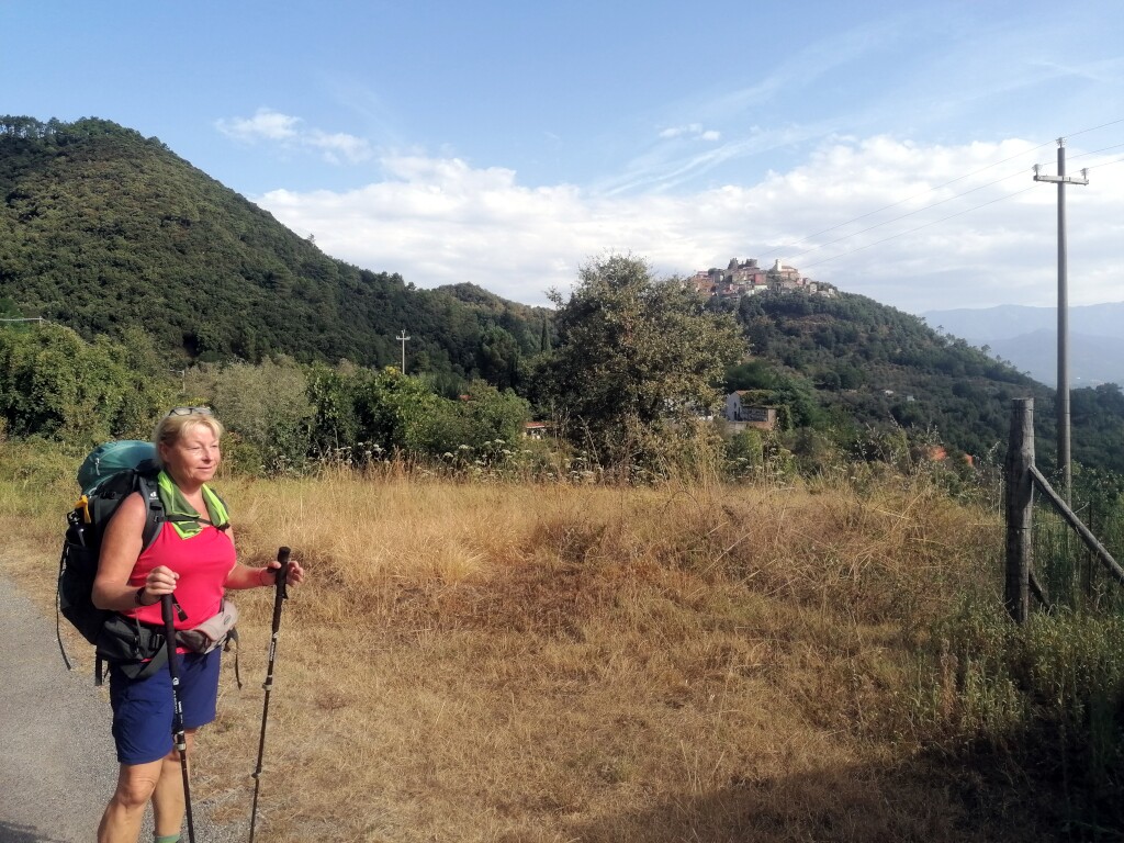 Via francigena 2024