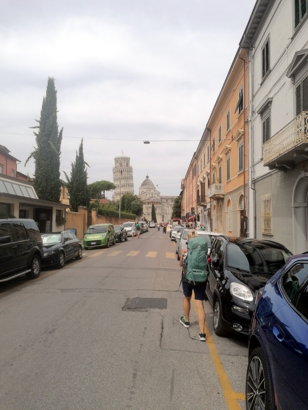 Via francigena 2024