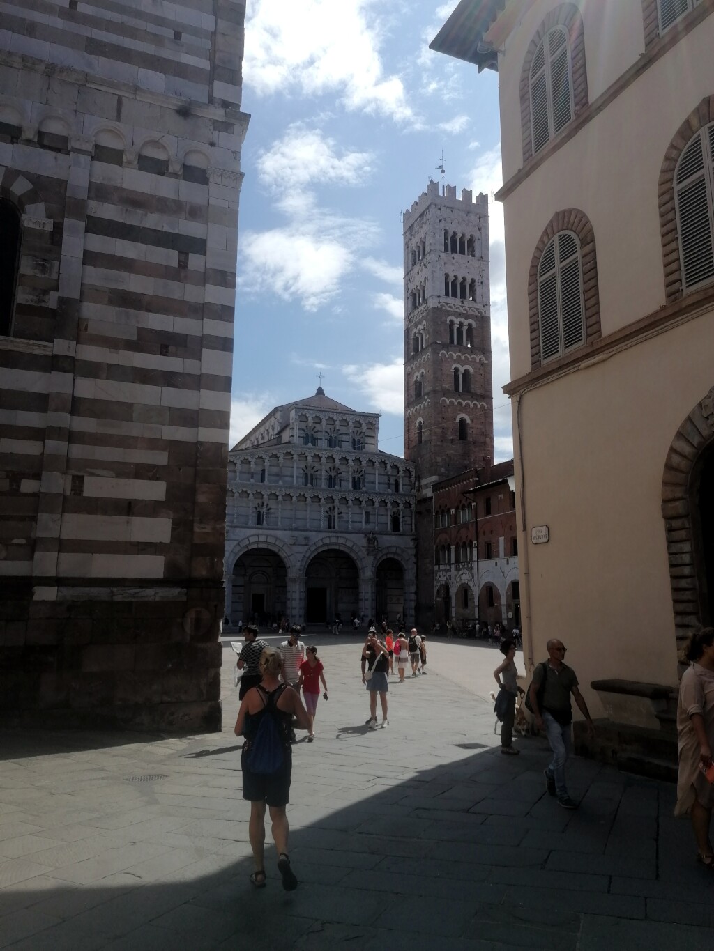 Via francigena 2024