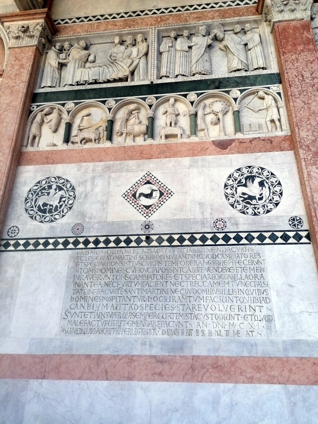 Via francigena 2024