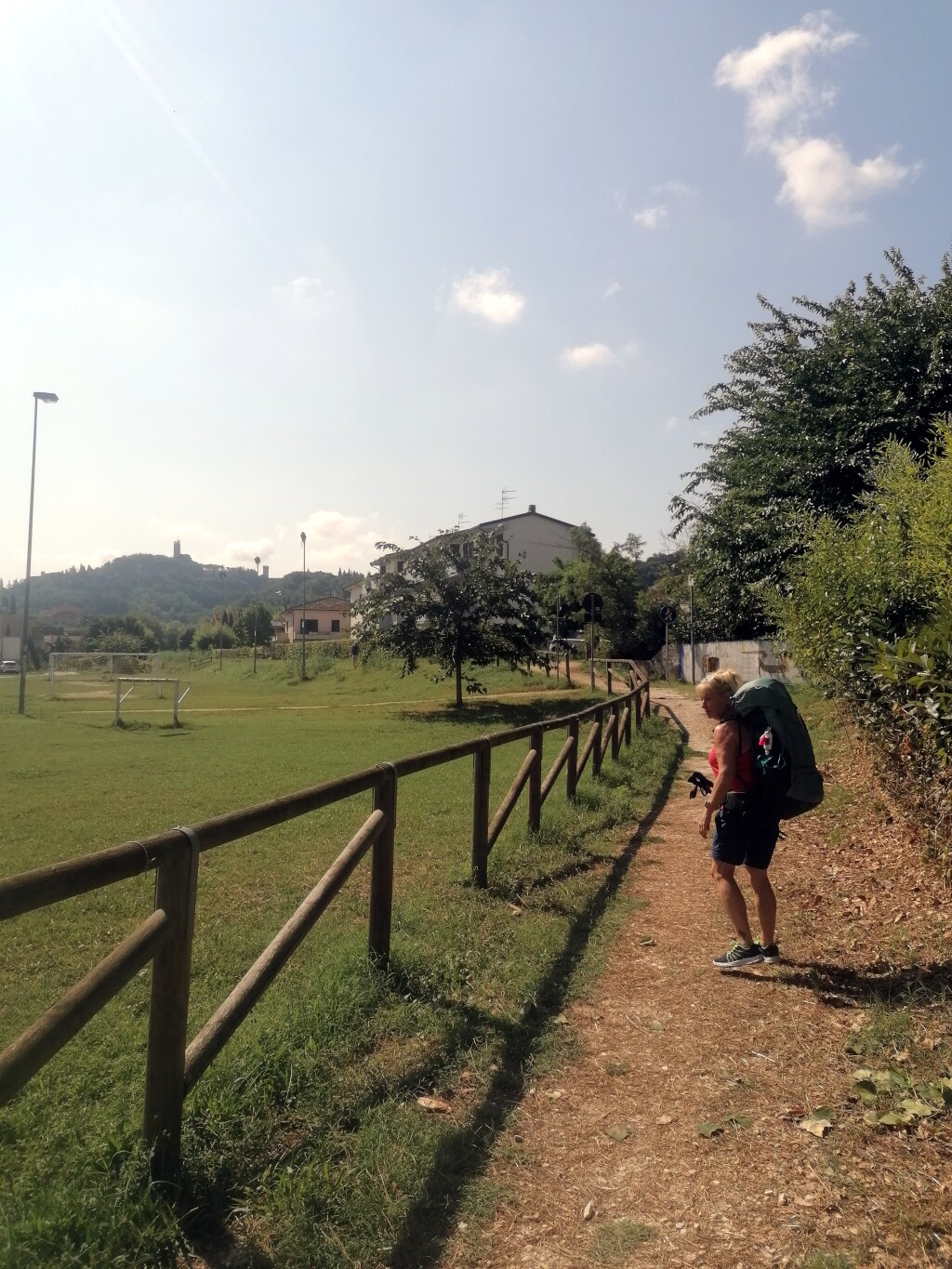 Via francigena 2024
