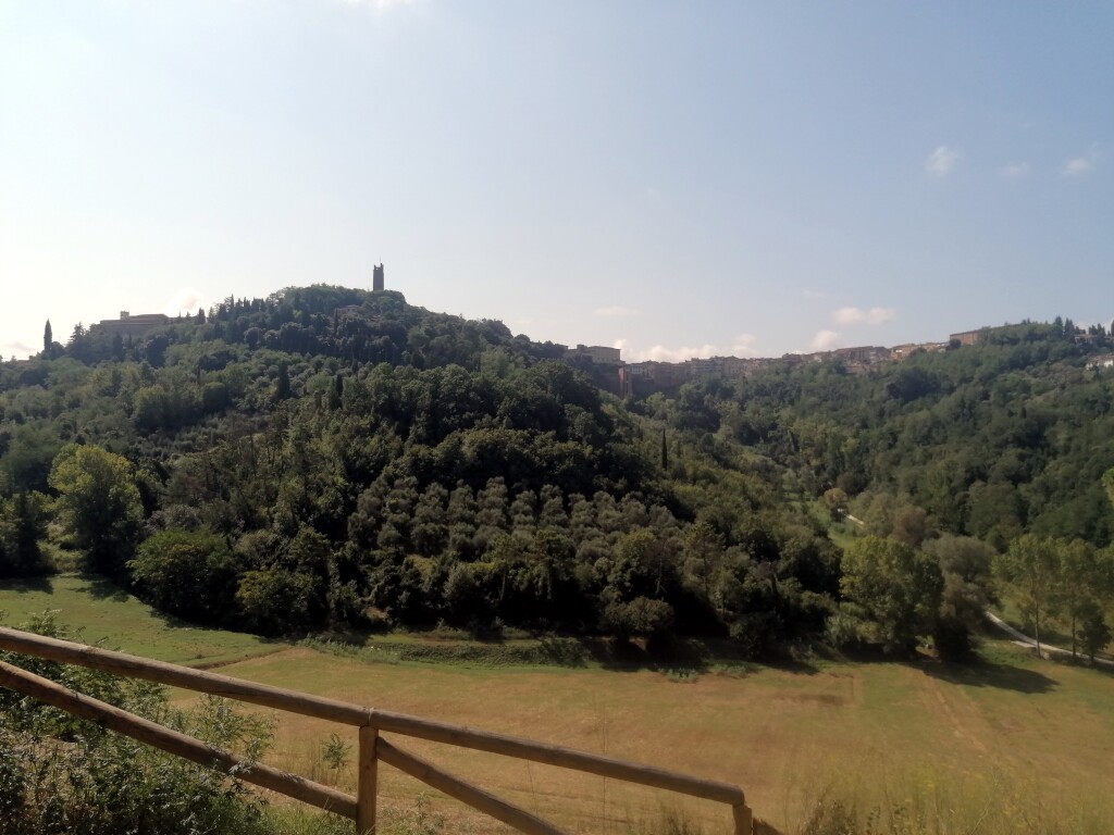 Via francigena 2024