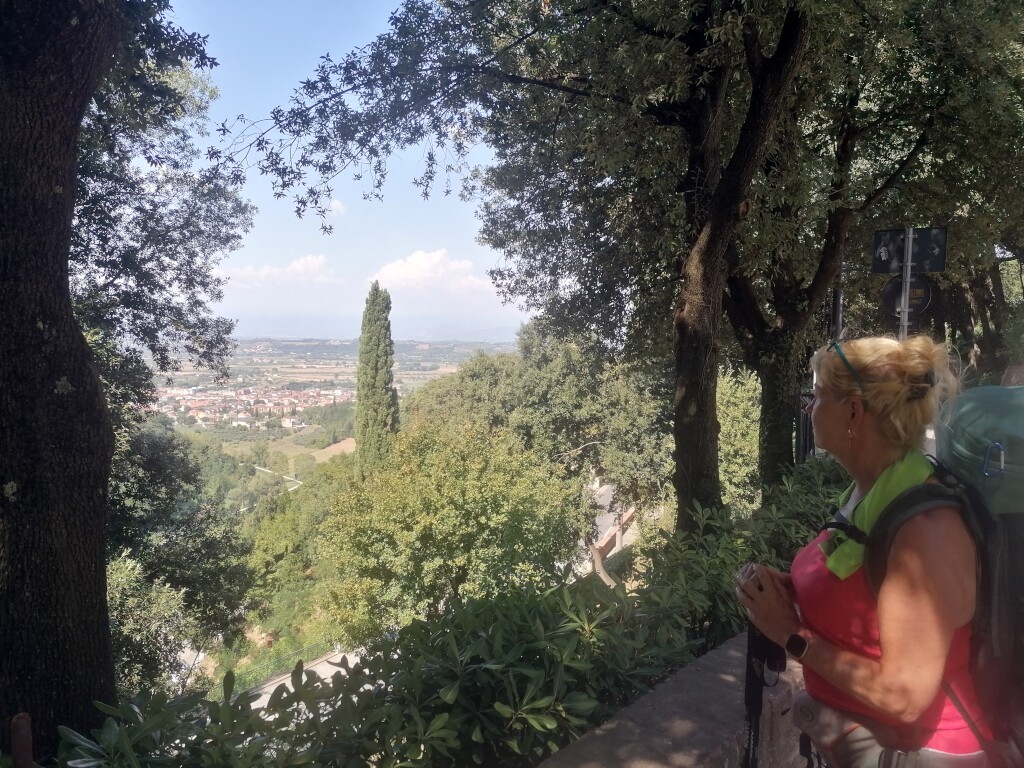Via francigena 2024