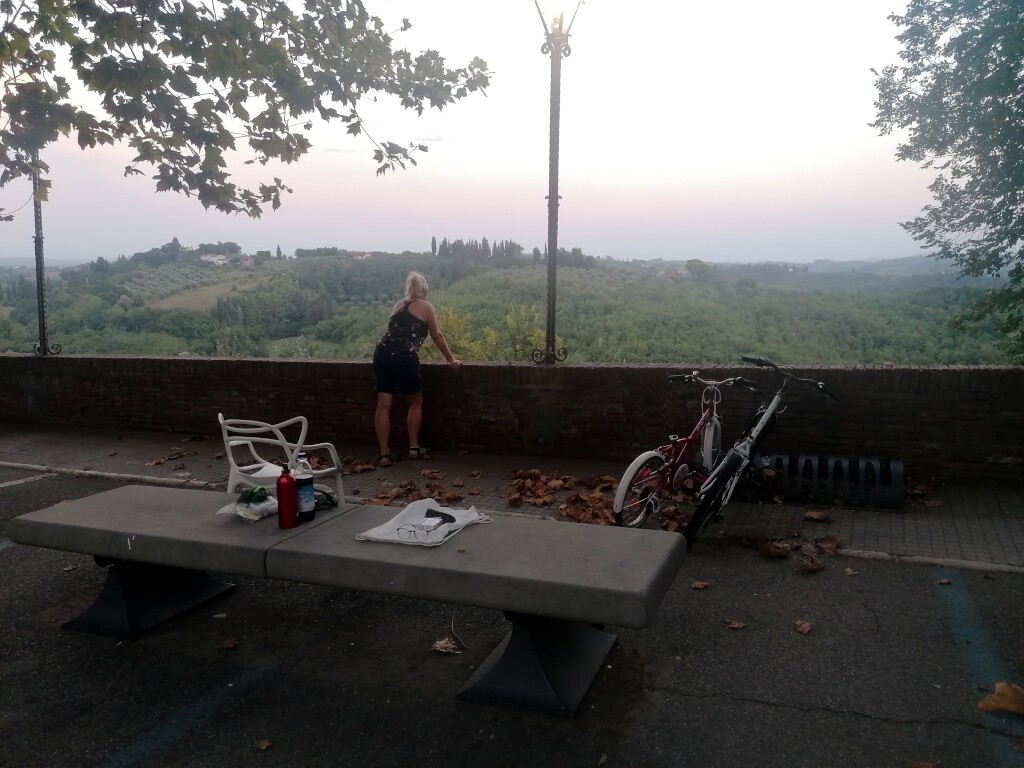 Via francigena 2024