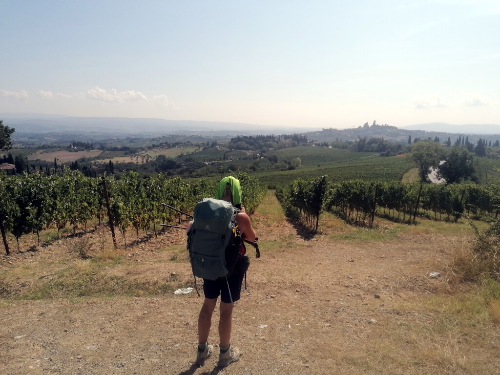 Via francigena 2024