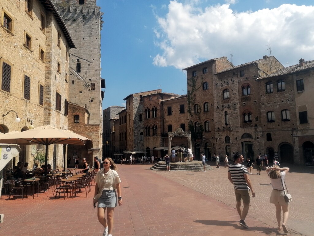 Via francigena 2024
