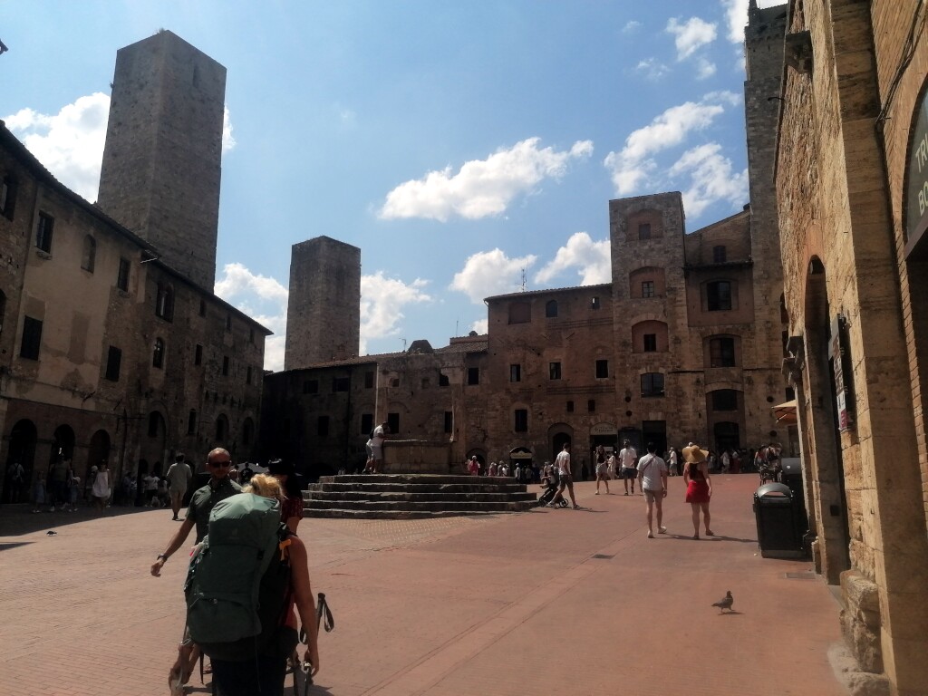 Via francigena 2024