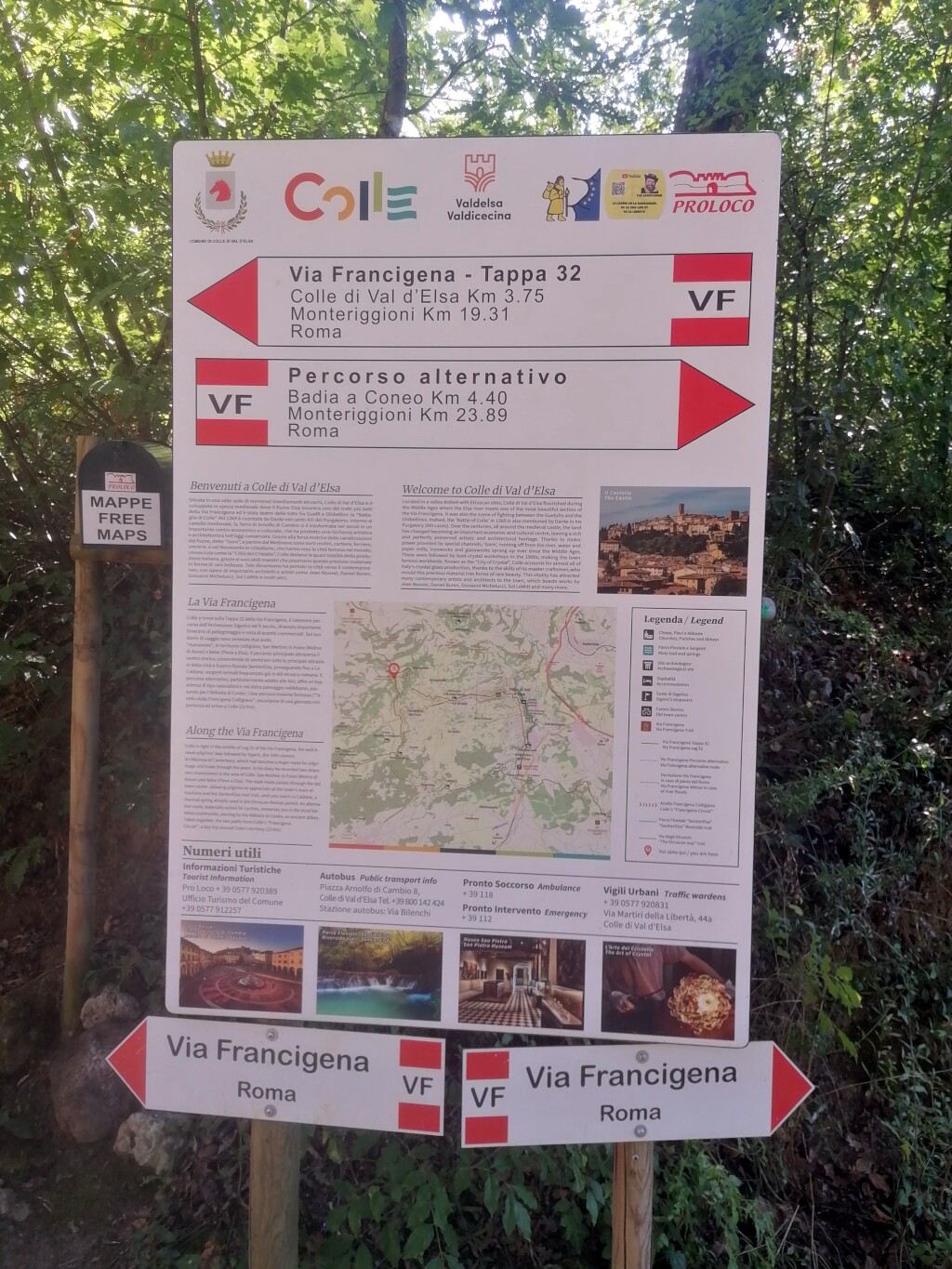 Via francigena 2024