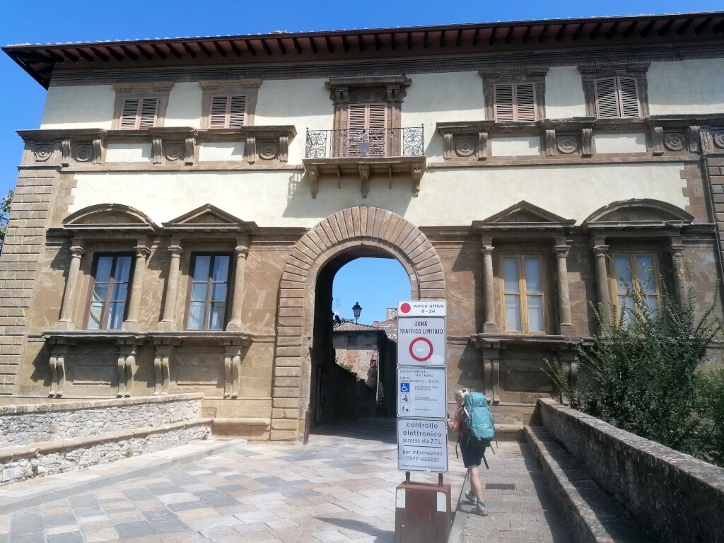 Via francigena 2024