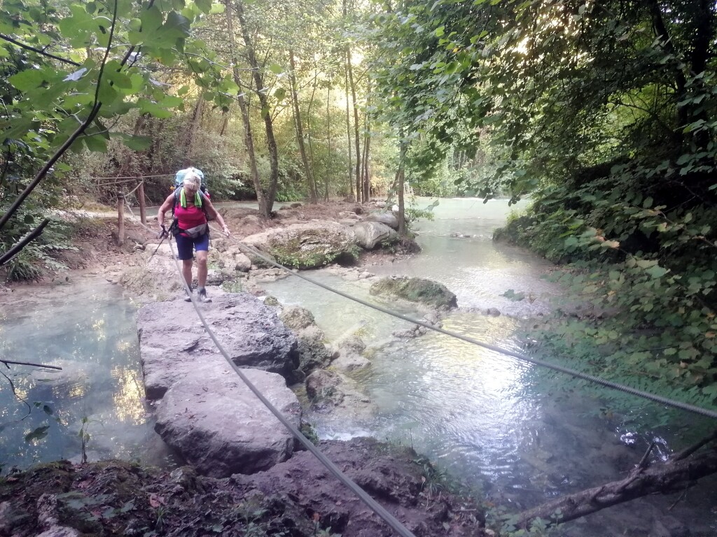 Via francigena 2024