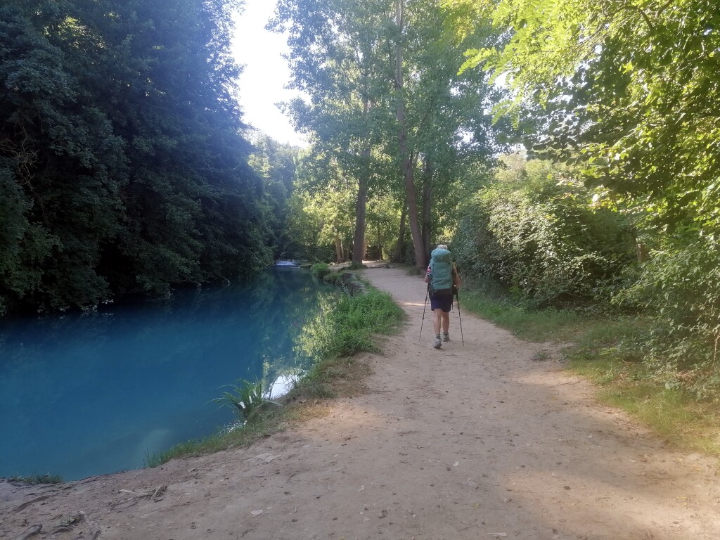 Via francigena 2024