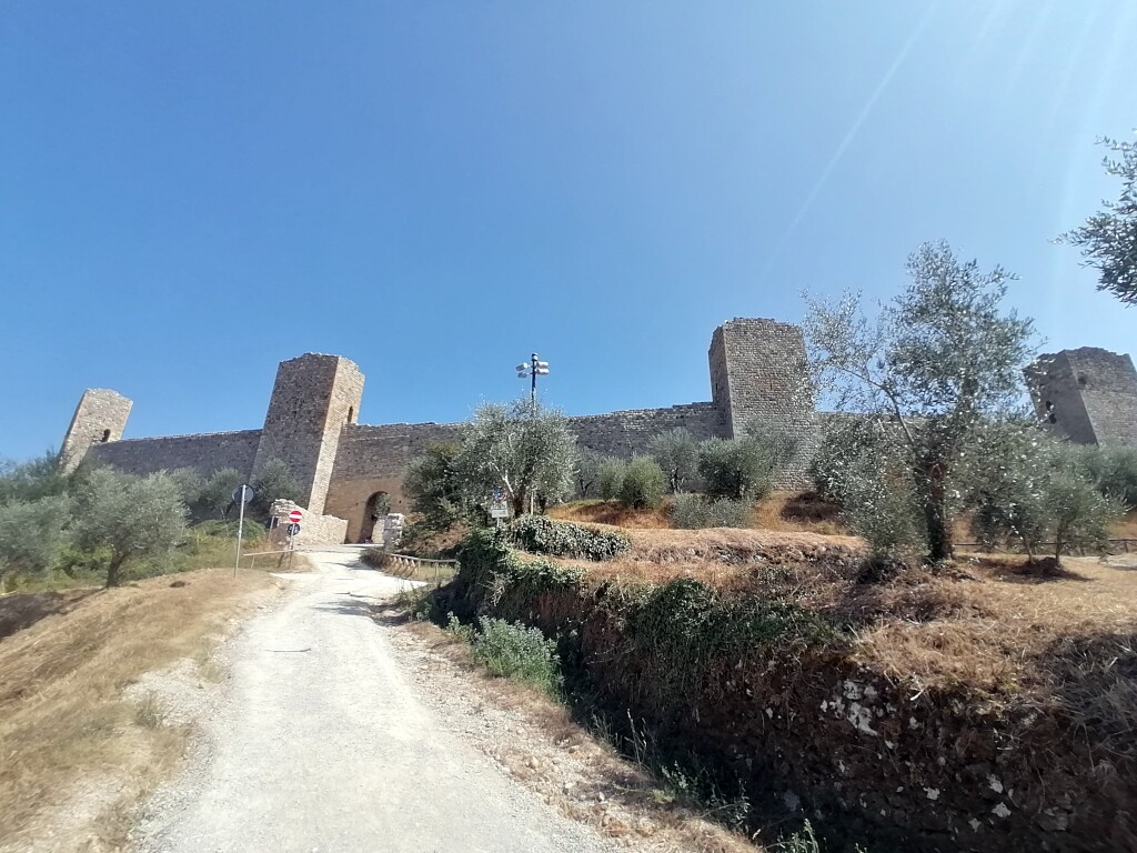 Via francigena 2024