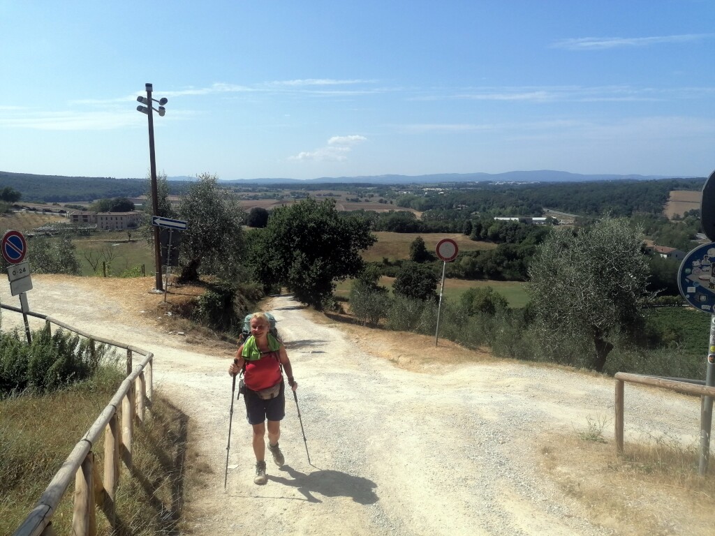 Via francigena 2024