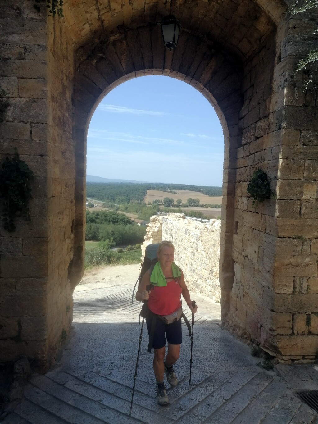 Via francigena 2024