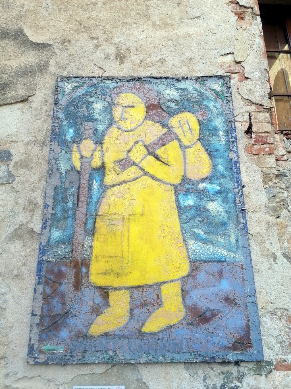 Via francigena 2024