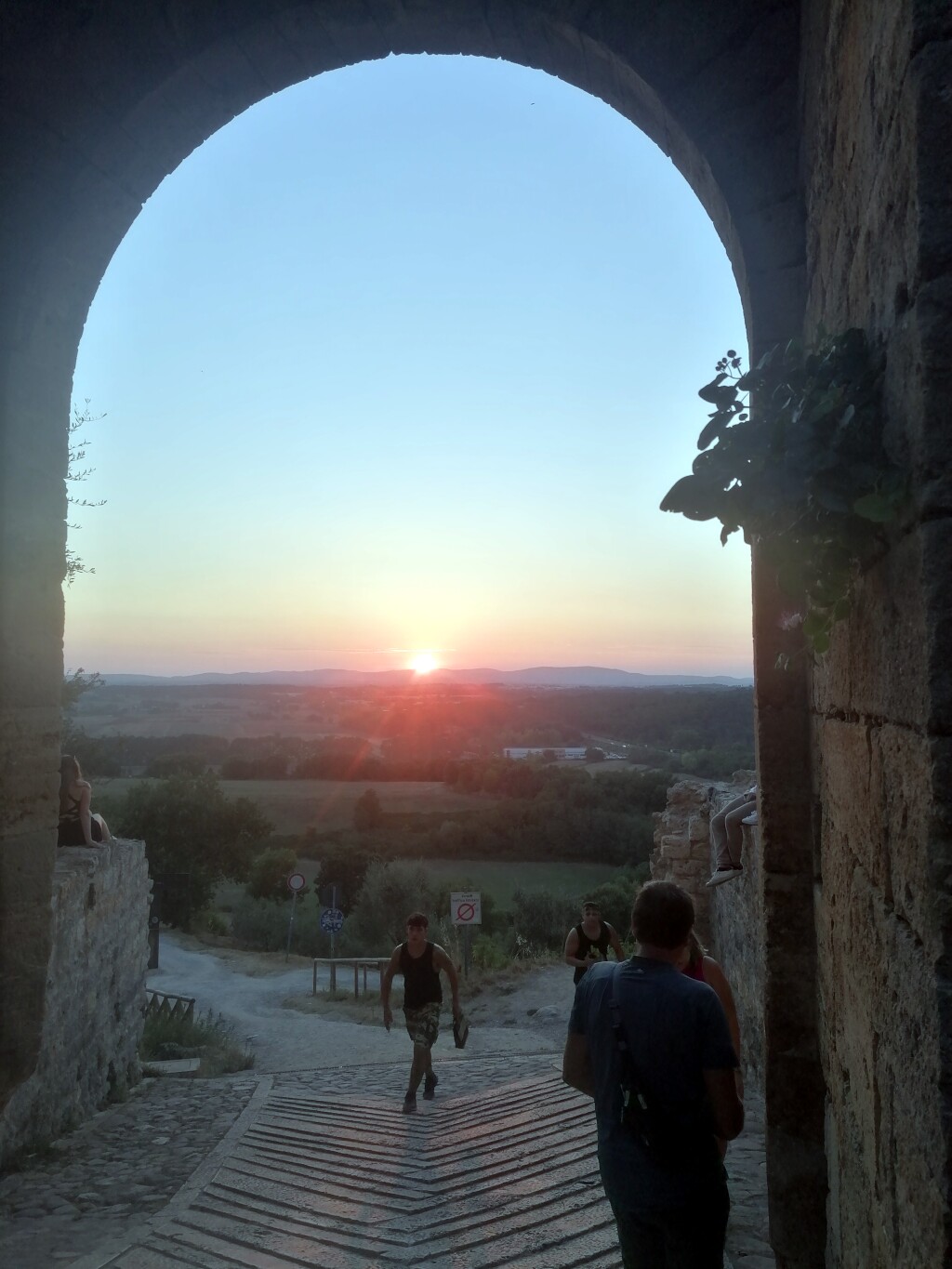 Via francigena 2024