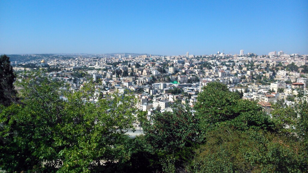 Jerusalem Weg