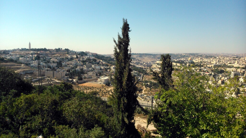 Jerusalem Weg