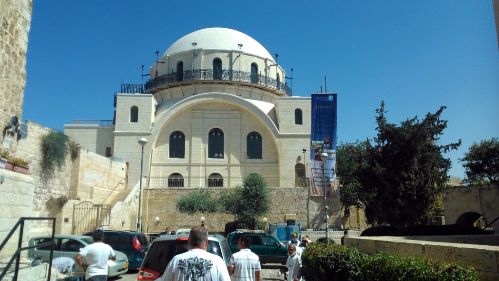 Jerusalem Weg