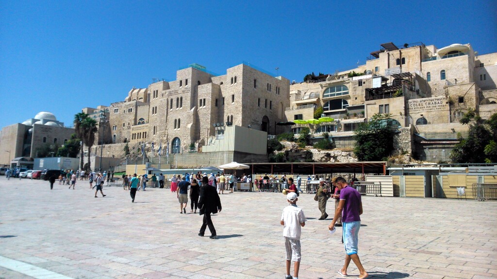 Jerusalem Weg