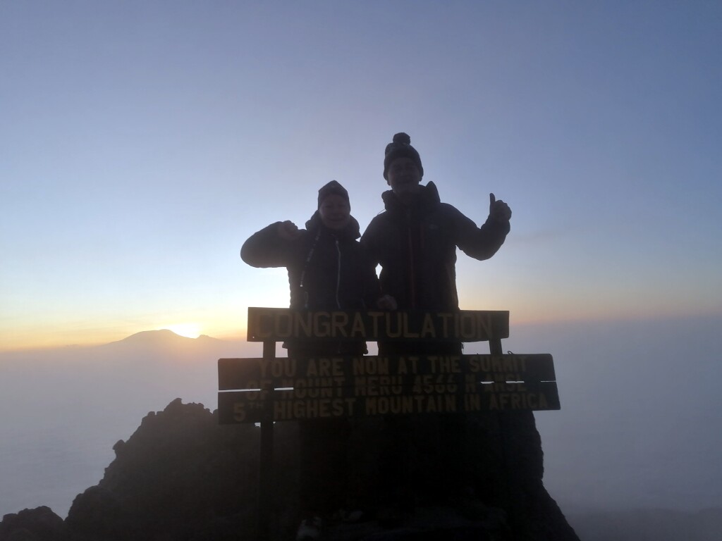 Kilimandscharo & Meru
