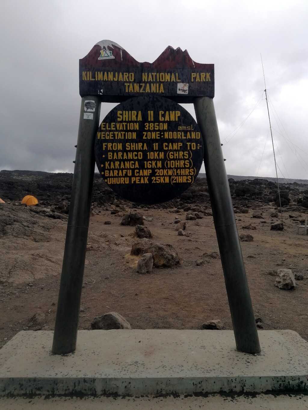 Kilimandscharo & Meru