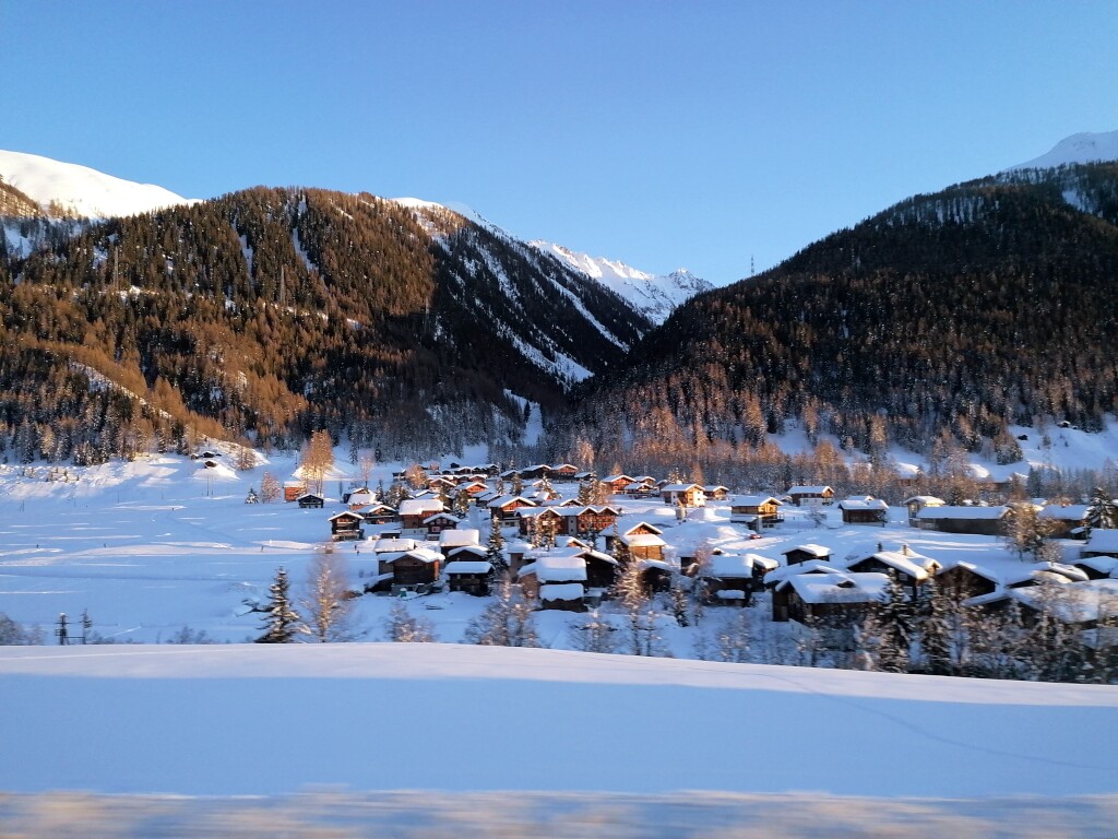 Walliser Alpen