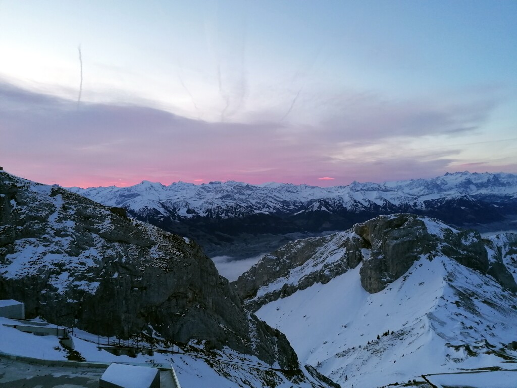 Walliser Alpen