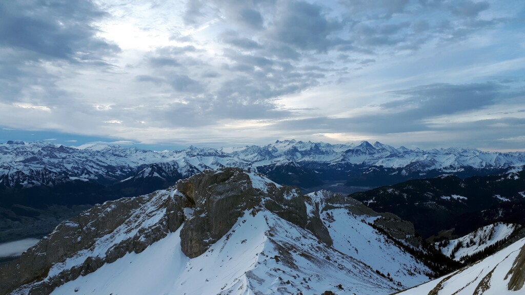 Walliser Alpen