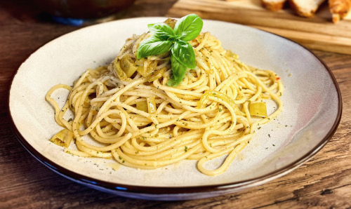 Spaghetti aglio e olio