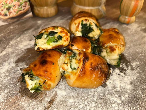 Pizza-Röllchen, 6 Stück