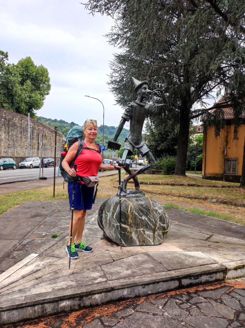 Via francigena 2024